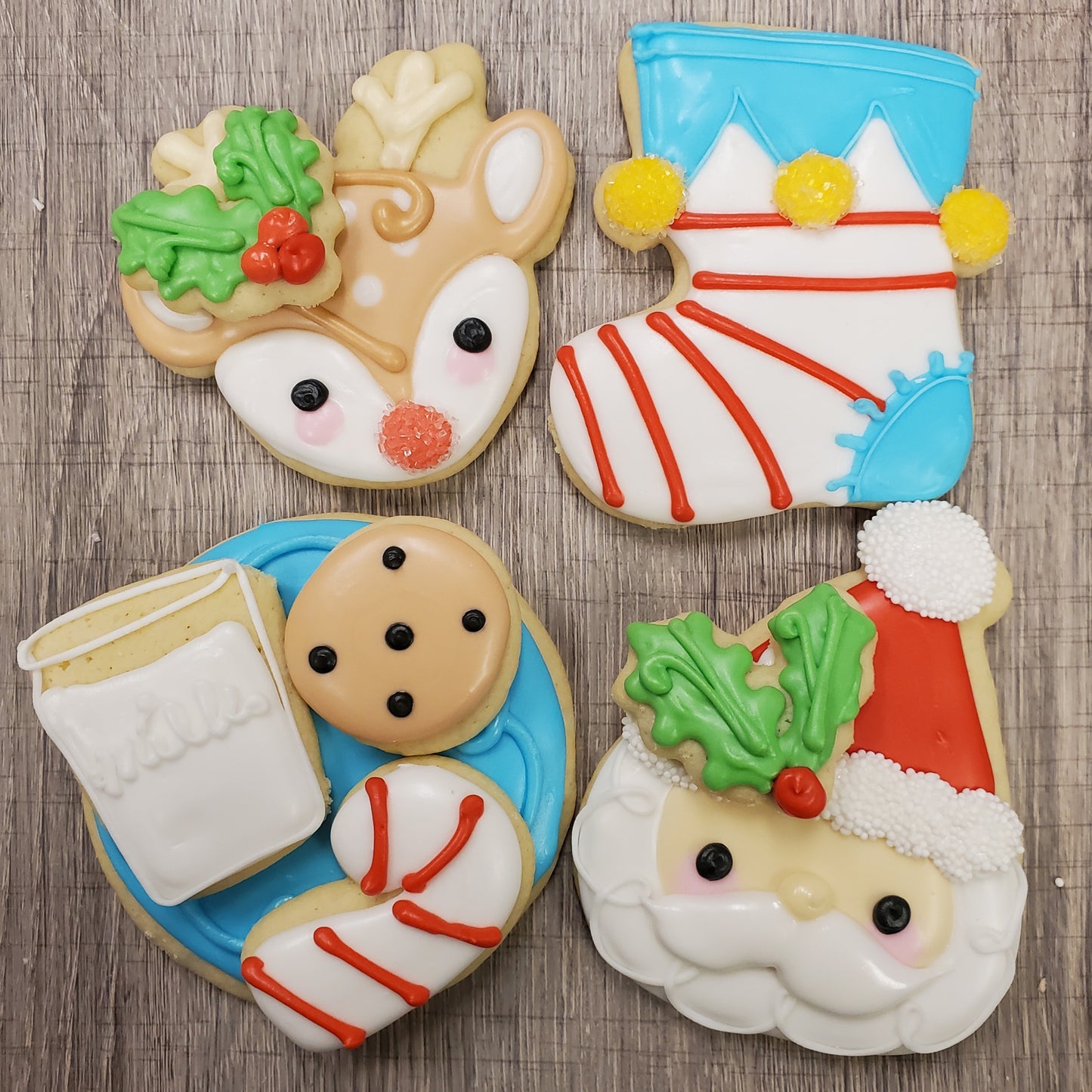 Twas the Night Before Cookies Dozen