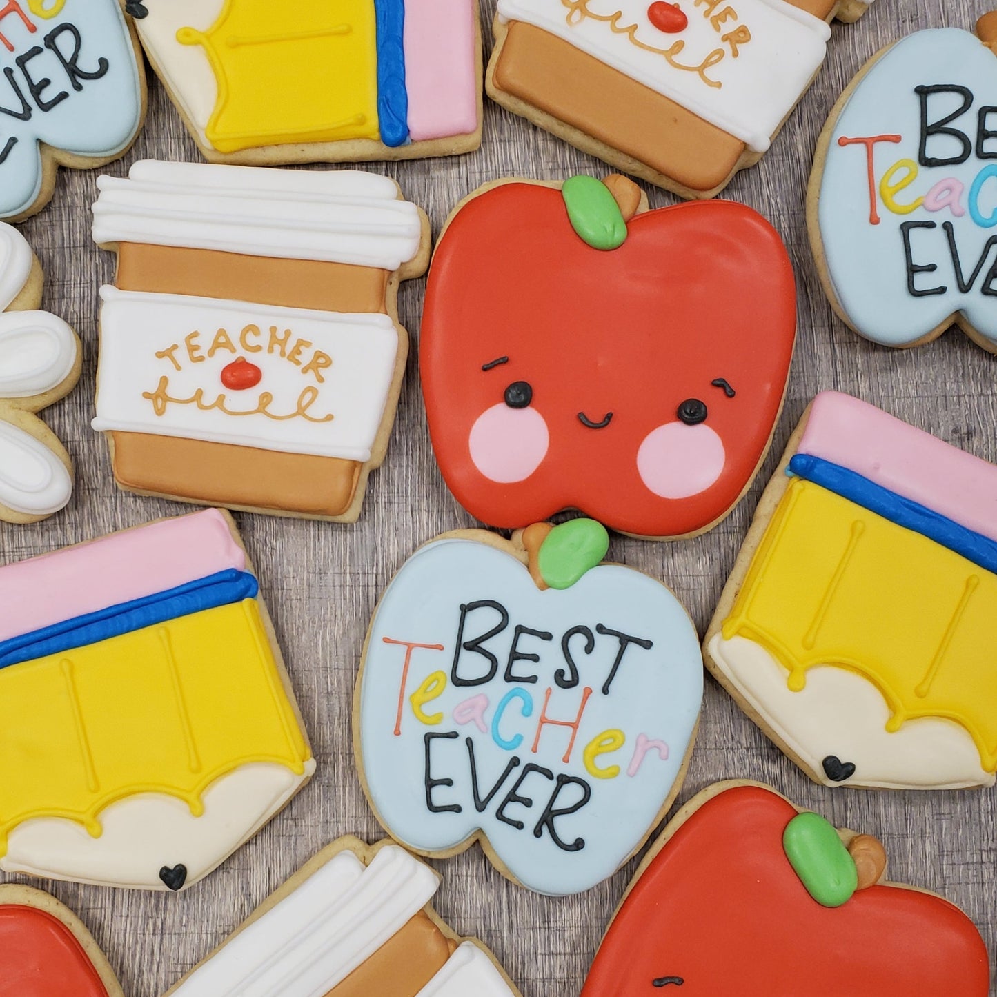 Best Teacher Ever Assortment