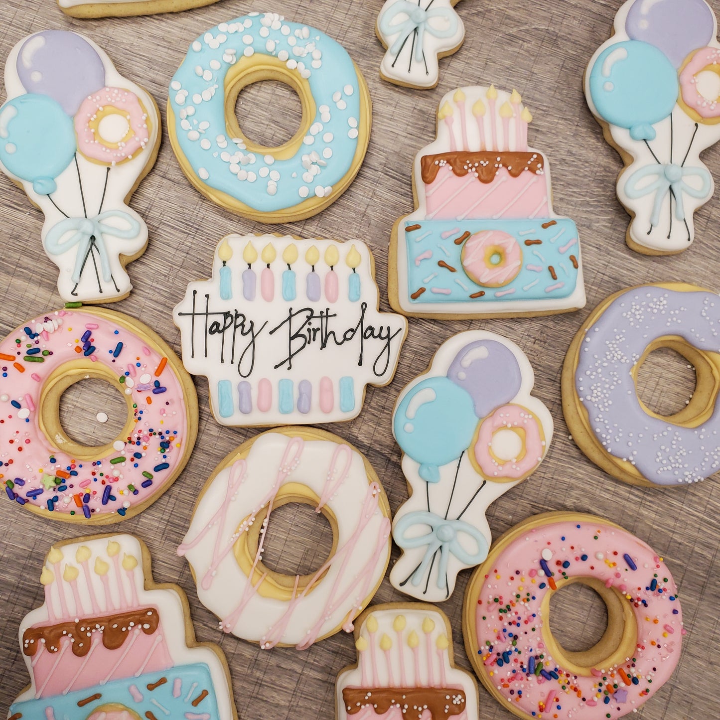 Birthday Donuts