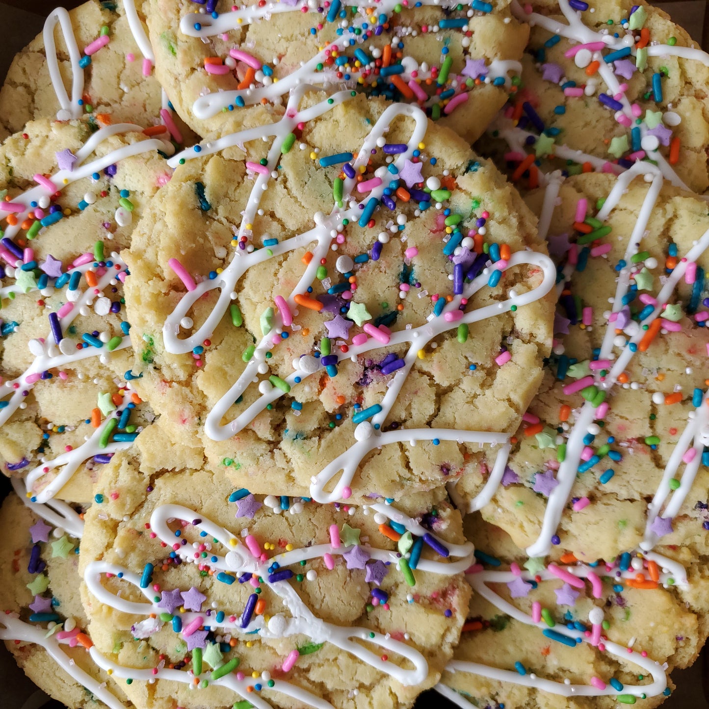 Sprinkle Sugar Cookies