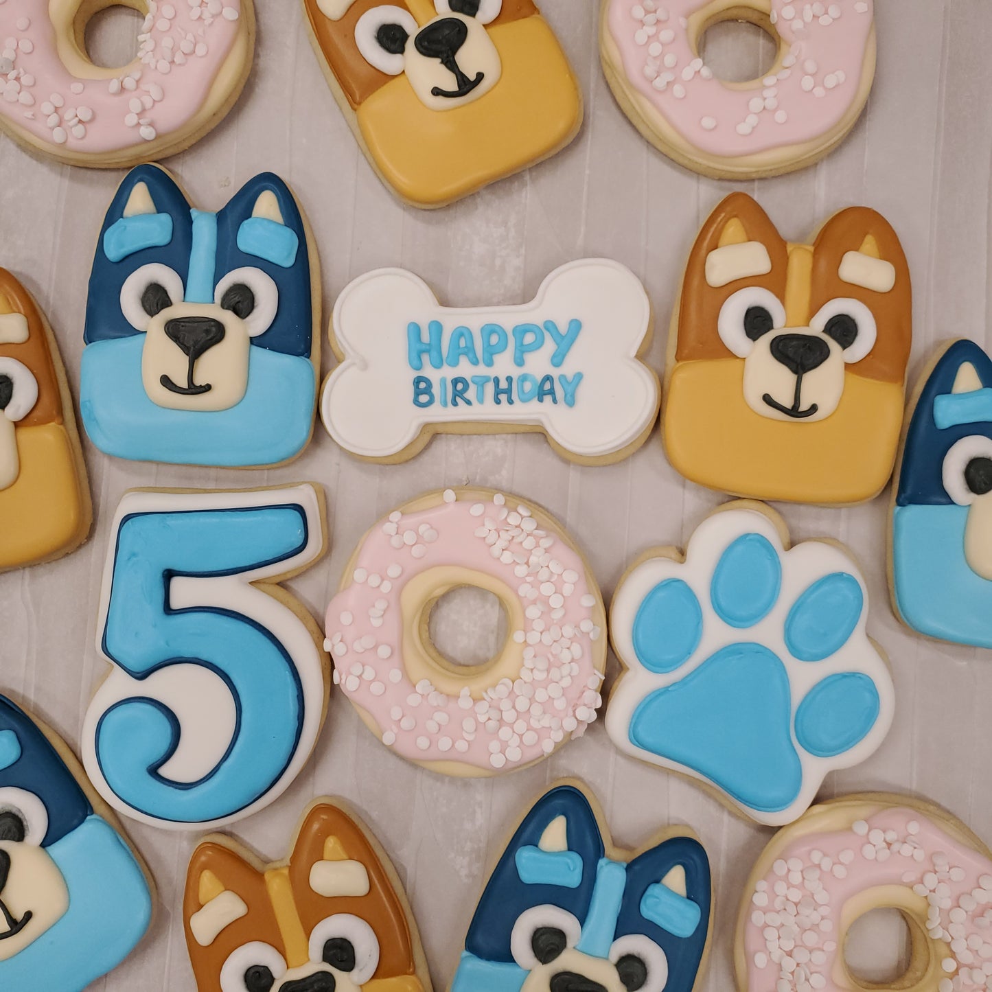 Blue Dog Birthday Bash