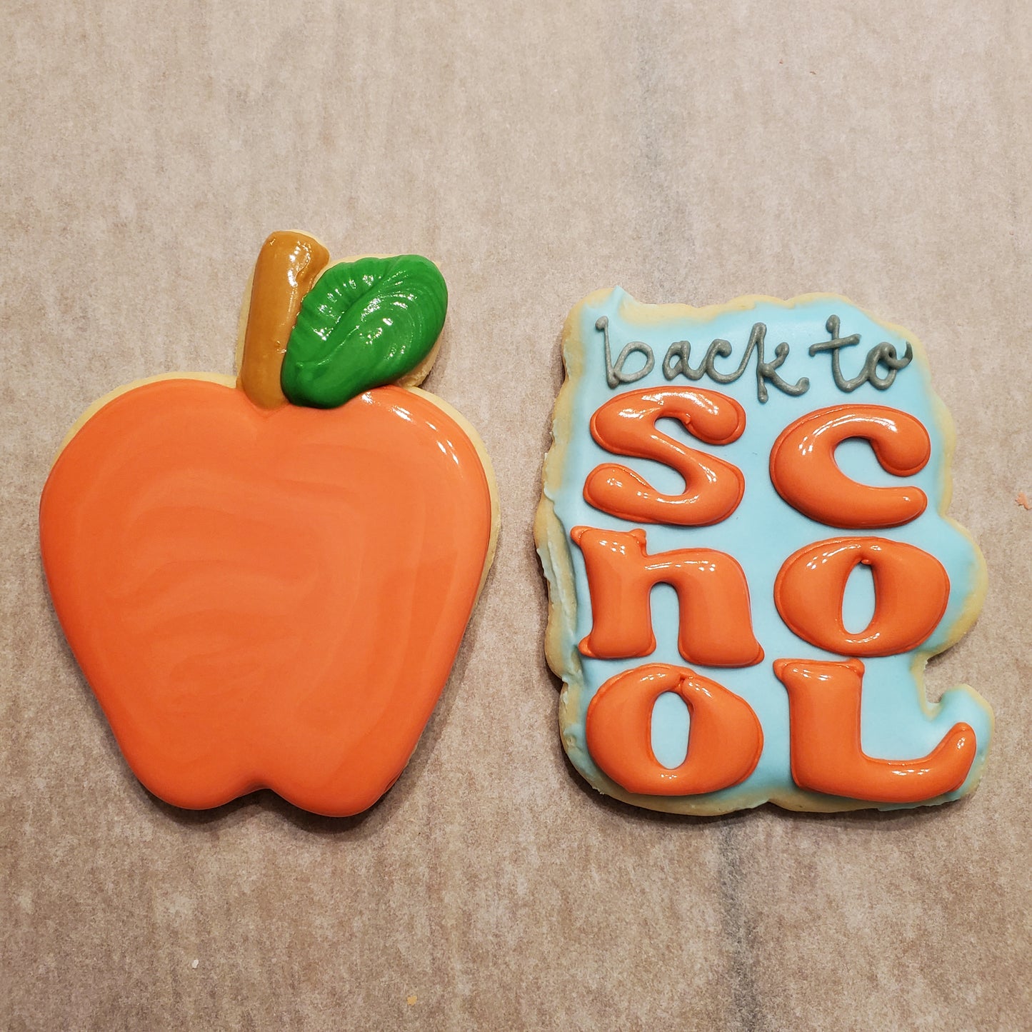 Back to School Cookie Kit