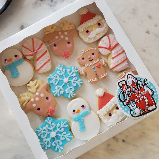 Christmas Friends Dozen