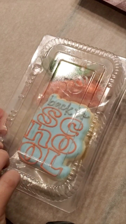 Back to School Cookie Kit