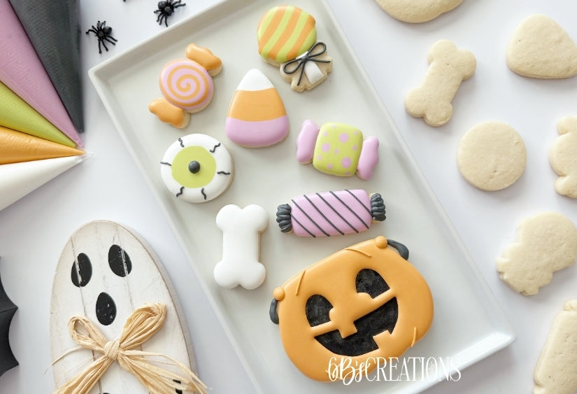 Trick or Treat DIY Cookie Class October 17th 12-2pm
