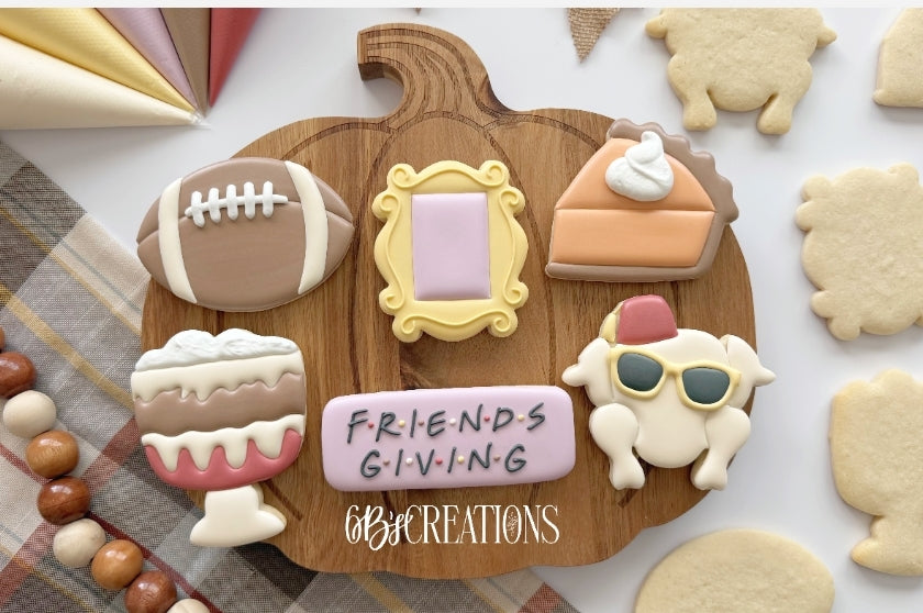 Friendsgiving DIY Cookie Class November 8th 3-5pm
