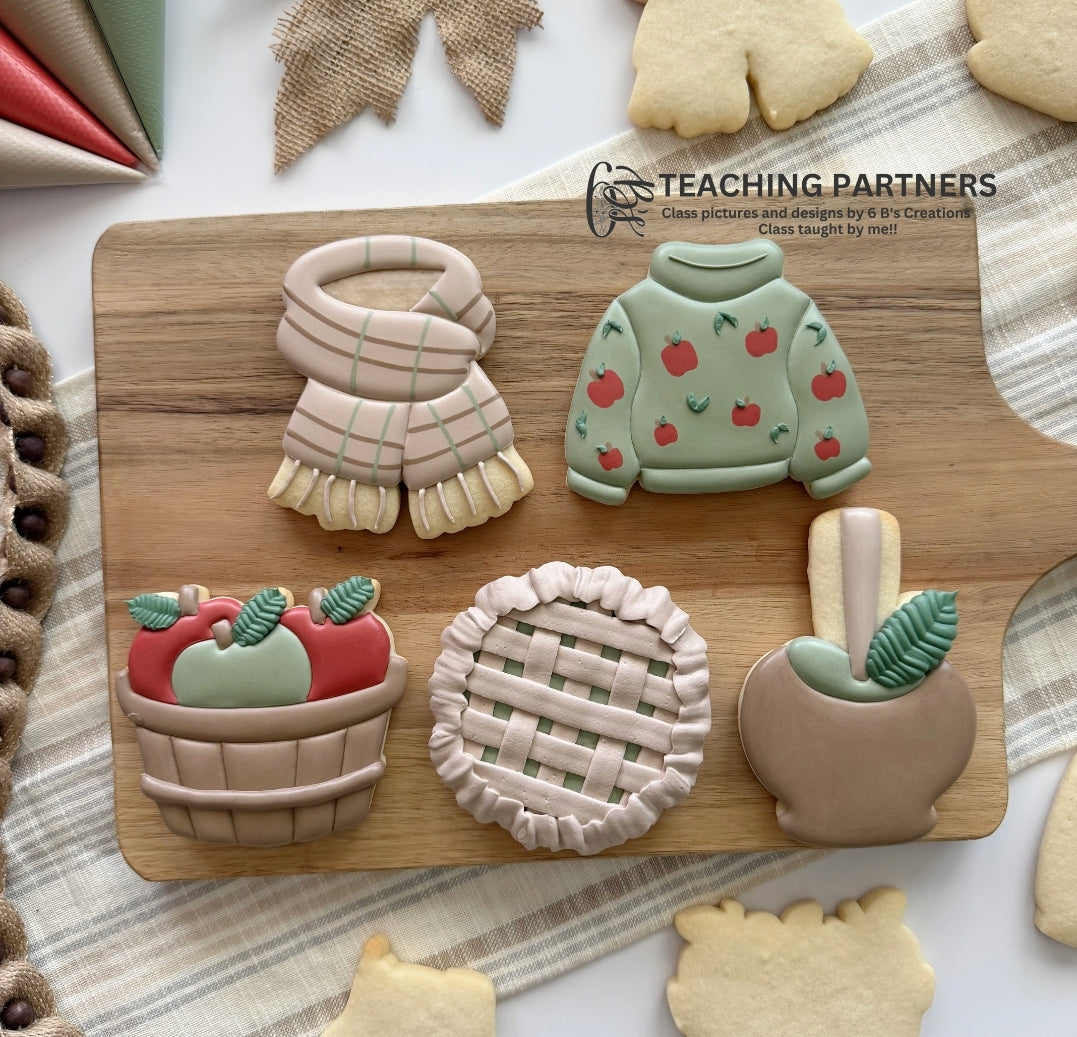 Apple Picking Cookie Class at Hey Sugar! September 27th, 1pm