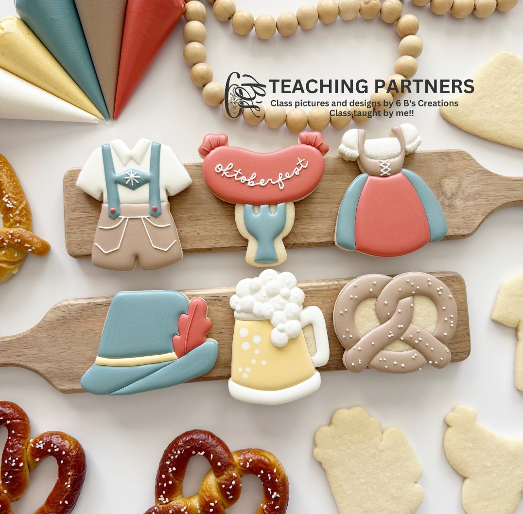 Octoberfest Cookie Class at Hey Sugar! September 24th, 6:30pm